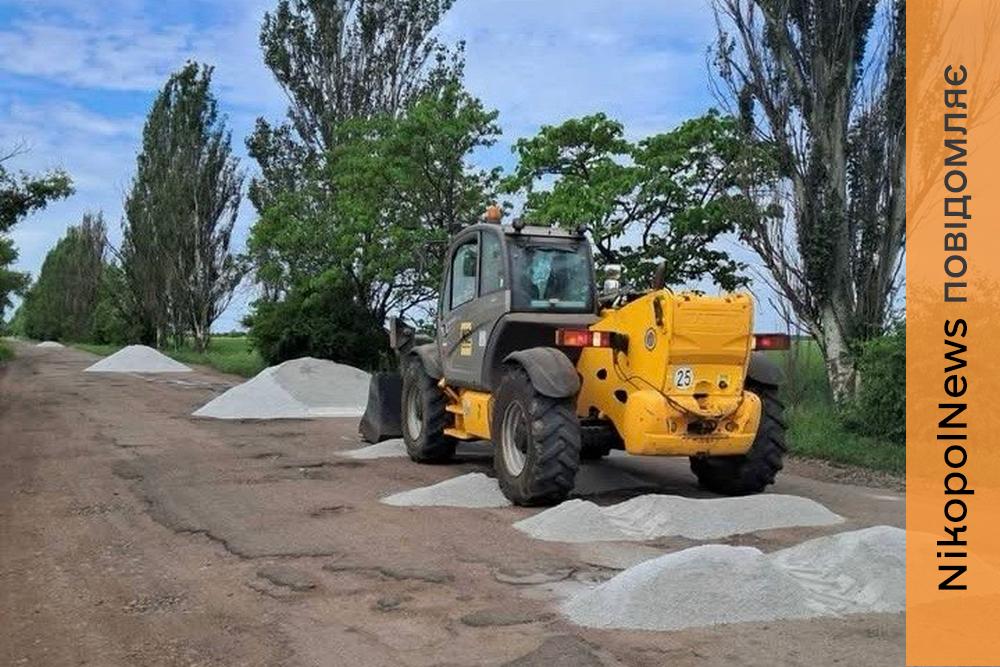 У Мирівській громаді тривають роботи з благоустрою та покращення дорожньої інфраструктури