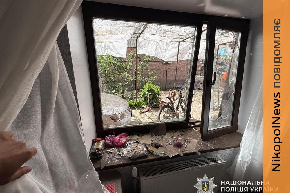У Нікополі 3 поранених, всього в області 3 загиблих та 7 постраждалих - подробиці від поліції (фото)