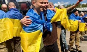 Серед звільнених — 9 мешканців Дніпропетровщини, які повернулися з російського полону під час обміну