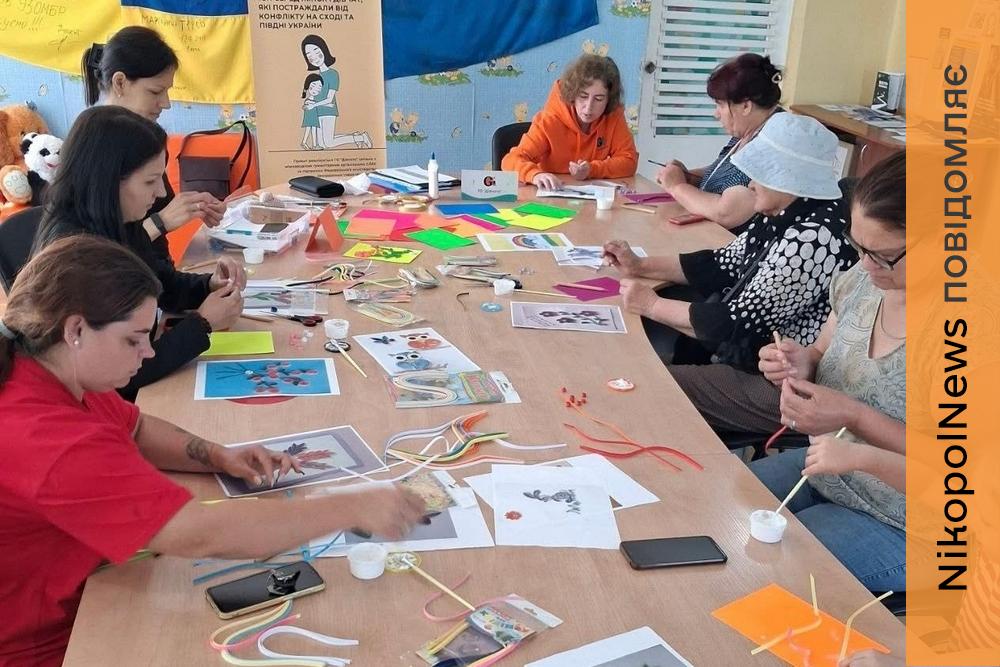 У ветеранському просторі Мирівської громади провели захід «Бережно до себе»