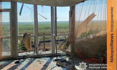 Загиблий і 7 поранених, побито лікарню, церкву, адмінбудівлю: під ударом були Криворіжжя, Нікопольщина і Синельниківщина (фоото)