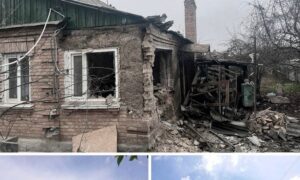 У Нікополі триває відновлення пошкоджених обстрілами осель: у роботі близько 20 об’єктів