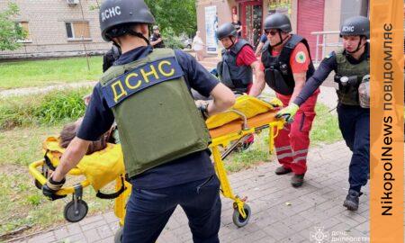 Смертельний обстріл Нікополя і атаку на Павлоград прокоментували у ДСНС (фото)