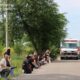 Це була остання дорога додому… На Нікопольщині провели в останню путь полеглого командира (фото)