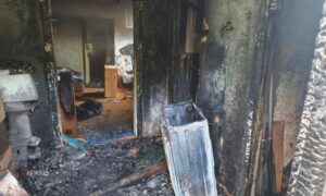 На Нікопольщині сталася пожежа, пошкоджені багатоповерхівка та авто, 1 поранений на Синельниківщині, також ворог бив по Криворіжжю