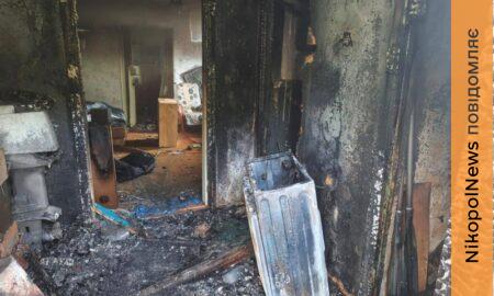 На Нікопольщині сталася пожежа, пошкоджені багатоповерхівка та авто, 1 поранений на Синельниківщині, також ворог бив по Криворіжжю