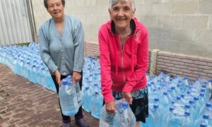 Допомога для Марганецької громади: GEM доставила чергову партію води та продуктів