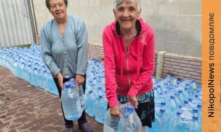 Допомога для Марганецької громади: GEM доставила чергову партію води та продуктів
