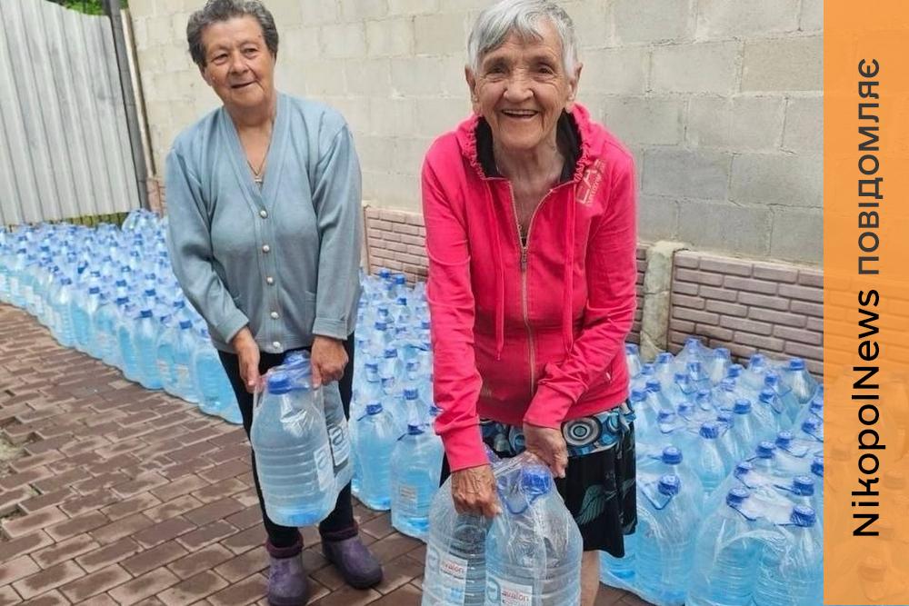 Допомога для Марганецької громади: GEM доставила чергову партію води та продуктів