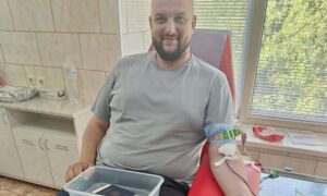 Майже 5 літрів крові за один день: у Нікополі газовики долучилися до донорської акції