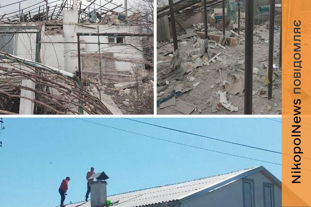 «У стадії відновлення – понад 20 об’єктів»: у Нікополі тривають ремонти після обстрілів