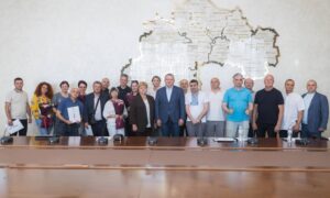Серед них жителі Нікополя, Дніпра, Кам’янського та Кривого Рогу: на Дніпропетровщині відзначили донорів (фото)
