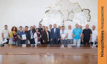 Серед них жителі Нікополя, Дніпра, Кам’янського та Кривого Рогу: на Дніпропетровщині відзначили донорів (фото)