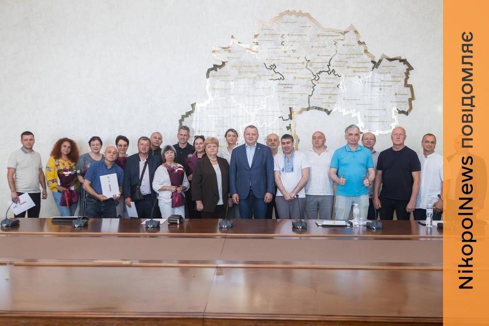 Серед них жителі Нікополя, Дніпра, Кам’янського та Кривого Рогу: на Дніпропетровщині відзначили донорів (фото)