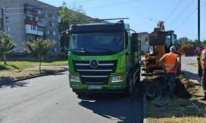 У Марганці триває оновлення водомереж: ремонт насосів, ліквідація витоків і відновлення станцій
