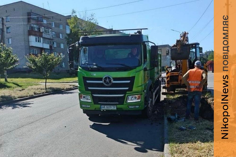 У Марганці триває оновлення водомереж: ремонт насосів, ліквідація витоків і відновлення станцій