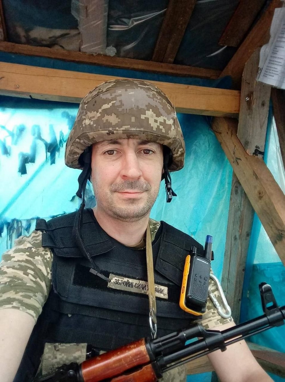 «на щиті» повертається ще один Герой з Нікопольщини «на щиті» повертається ще один Герой з Нікопольщини