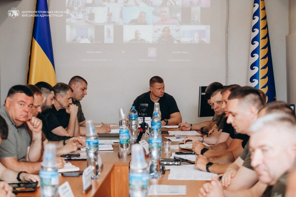 Відбулася чергова Рада оборони Дніпропетровщини. Серед головних питань: захист Нікопольщини, евакуація, підтримка війська.Відбулася чергова Рада оборони Дніпропетровщини. Серед головних питань: захист Нікопольщини, евакуація, підтримка війська.
