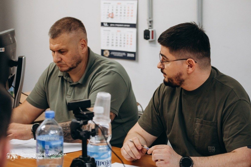 Відбулася чергова Рада оборони Дніпропетровщини. Серед головних питань: захист Нікопольщини, евакуація, підтримка війська.