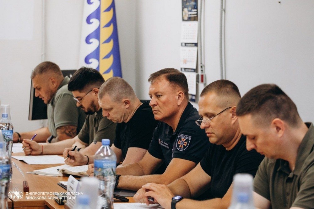 Відбулася чергова Рада оборони Дніпропетровщини. Серед головних питань: захист Нікопольщини, евакуація, підтримка війська.