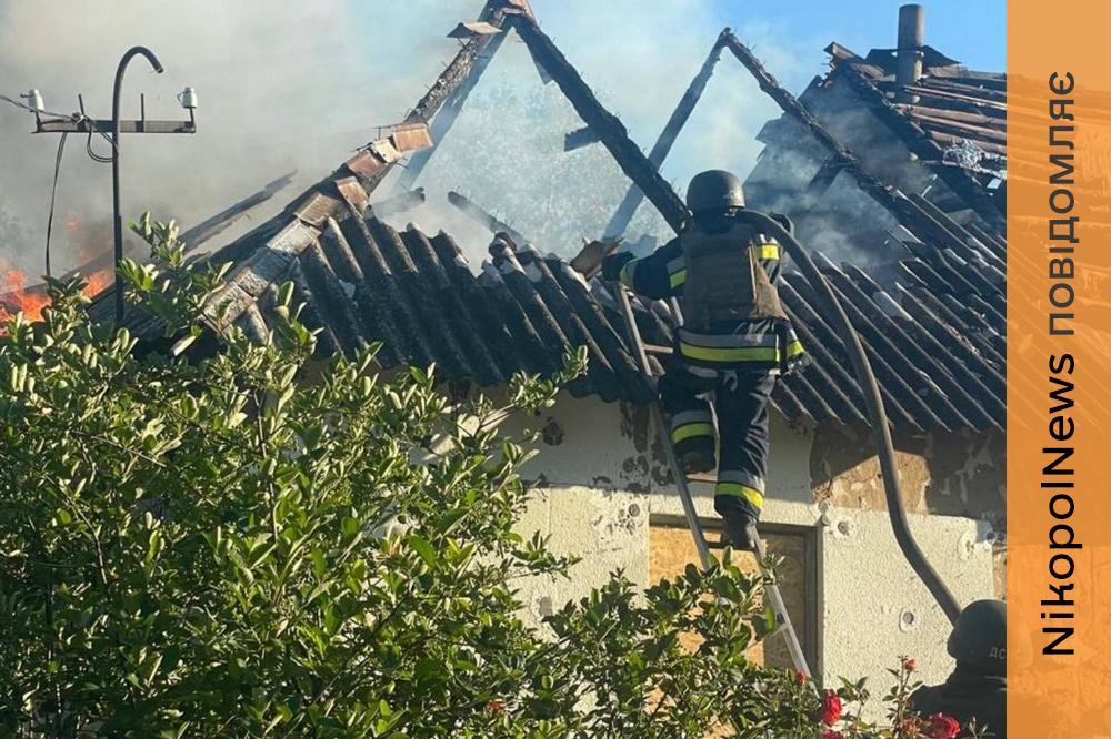 У Нікополі є поранений, внаслідок обстрілів постраждала жінка у Павлограді, під ударами були Синельниківщина та Криворіжжя