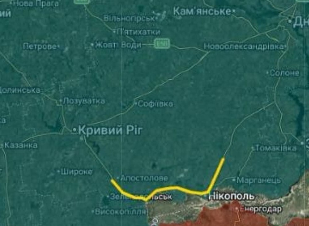 ворожі атаки на трасі біля Нікополя прокоментував екс-начальник РВА