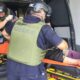 На Нікопольщині є поранений, вранці ворог вдарив по Нікополю, побито АЗС, мікроавтобус, підприємства і будинки, також під обстрілами була Синельниківщина (фото)