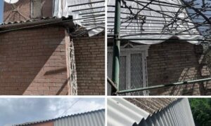 У Нікополі продовжують безкоштовно відновлювати житло, пошкоджене обстрілами (фото)