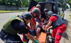 про наслідки обстрілів Нікопольщини