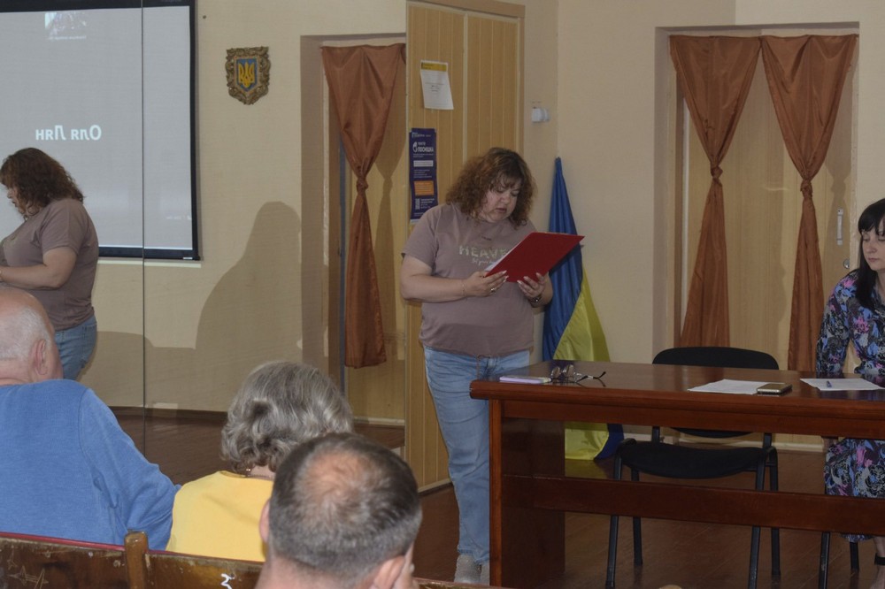 у Мирівській громаді пройшла депутатська сесія