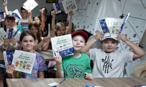 Еко-освіта та енергія змін: у Нікополі відбулася конкурсна програма «ЕКО-МІСІЯ: Я обираю майбутнє!» (фото)