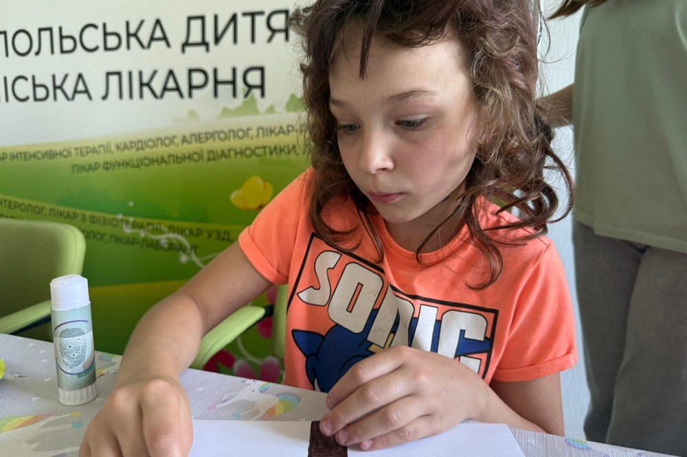 у дитячій лікарні Нікополя проходять реабілітаційні заняття у дитячій лікарні Нікополя проходять реабілітаційні заняття