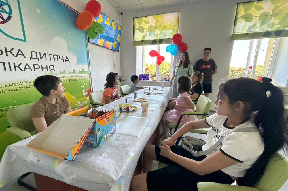 у дитячій лікарні Нікополя проходять реабілітаційні заняття 6 у дитячій лікарні Нікополя проходять реабілітаційні заняття 6