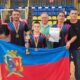 Сім’я Лєбєдєвих з Червоногригорівської громади виборола «срібло» на обласних спортивних змаганнях