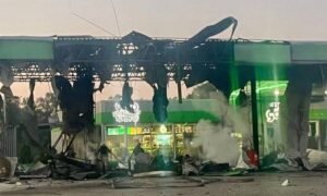 Вбита жінка і троє поранених: ворог вночі атакував 5 АЗС Дніпропетровщини