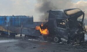 Утворилася kill zone: важлива інформація для водіїв, які планують поїздки по трасі Нікополь-Дніпро-Запоріжжя