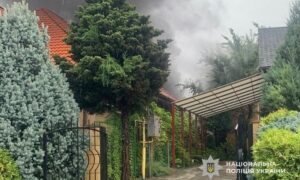 Ворог атакував амбулаторію біля Нікополя – поранено медика, у Нікополі і районі загалом троє постраждалих, побито АЗС і будинки  в області (фото)