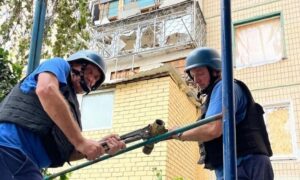 Повернули газ у багатоповерхівки Нікополя після обстрілу (фото)