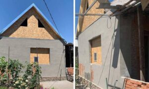 Характер пошкоджень щоразу різний: у Нікополі продовжують відновлювати понівечене ворогом житло (фото)