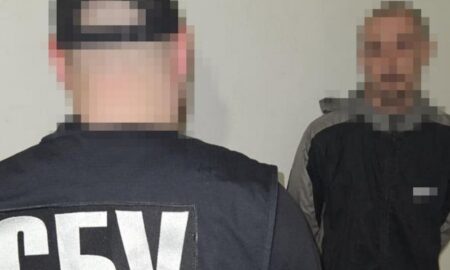 СБУ затримала дезертира, який на замовлення рф шпигував на Дніпропетровщині.