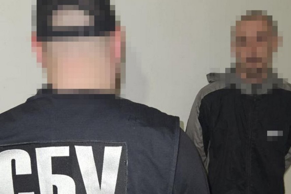 СБУ затримала дезертира, який на замовлення рф шпигував на Дніпропетровщині.