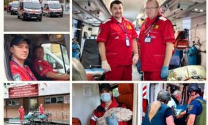 Життя триває: на Нікопольщині і ще у двох районах області медики «швидкої» допомогли з’явитися на світ немовлятам