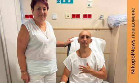 «Тепер зможе нормально працювати і повернутися на службу в ЗСУ»: пораненого нікопольського воїна прооперували в Іспанії (фото)