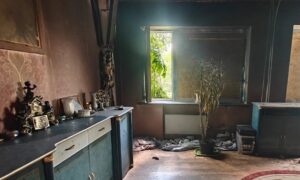 Через удар по кафе у Нікополі важко поранено чоловіка, ворог масовано атакував район, вбив людей на Криворіжжі, тероризував Павлоград та Юр’ївська громаду – поліція (фото)