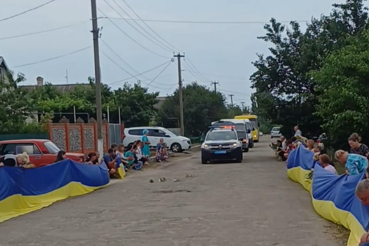 Вбиті росією мешканці Нікопольщини: Захисник з Томаківської громади Микола Хлестун загинув 13 липня Вбиті росією мешканці Нікопольщини: Захисник з Томаківської громади Микола Хлестун загинув 13 липня