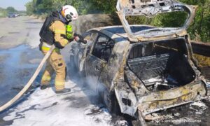 На Нікопольщині Renault Megane