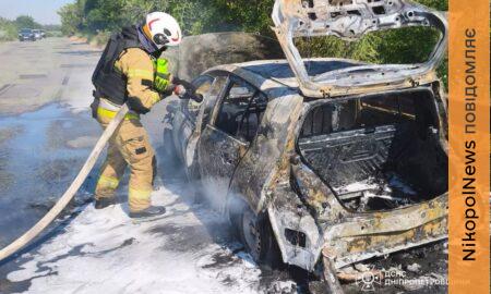 На Нікопольщині Renault Megane