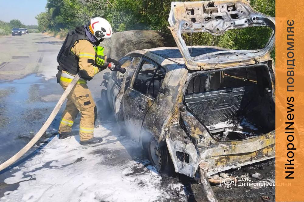 На Нікопольщині Renault Megane