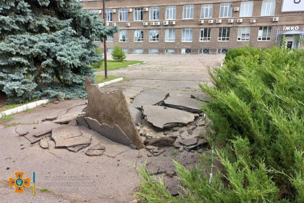 2022 Нікополь обстріли 1