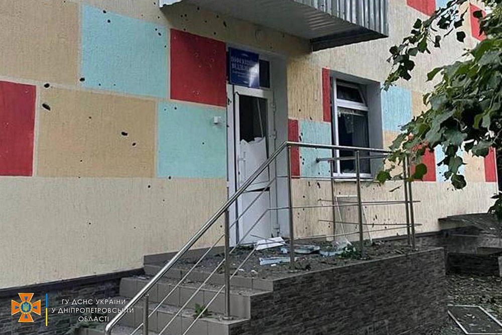 2022 марганець обстріли